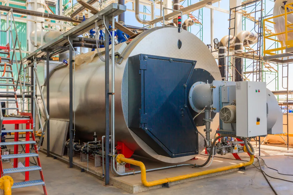Industrial Boilers, Chillers & Thermal Systems