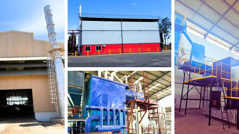 Industrial Boilers, Chillers & Thermal Systems