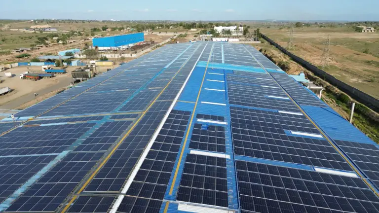 17.2MWp Solar Installation for Leading Steel Manufacturer in Kisumu & Mombasa, Kenya