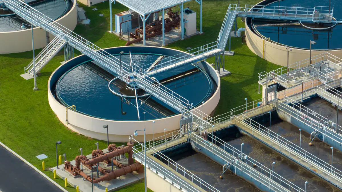 Industrial water treatment and recycling — Cameroon